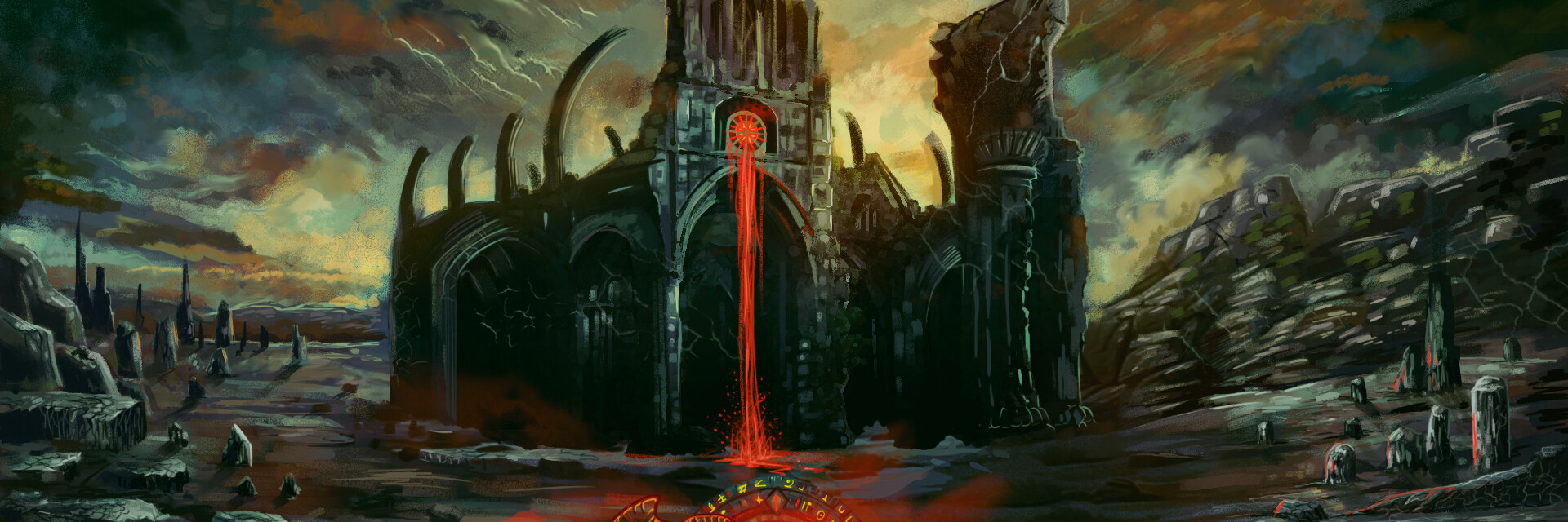 ArtStation banner for @ber