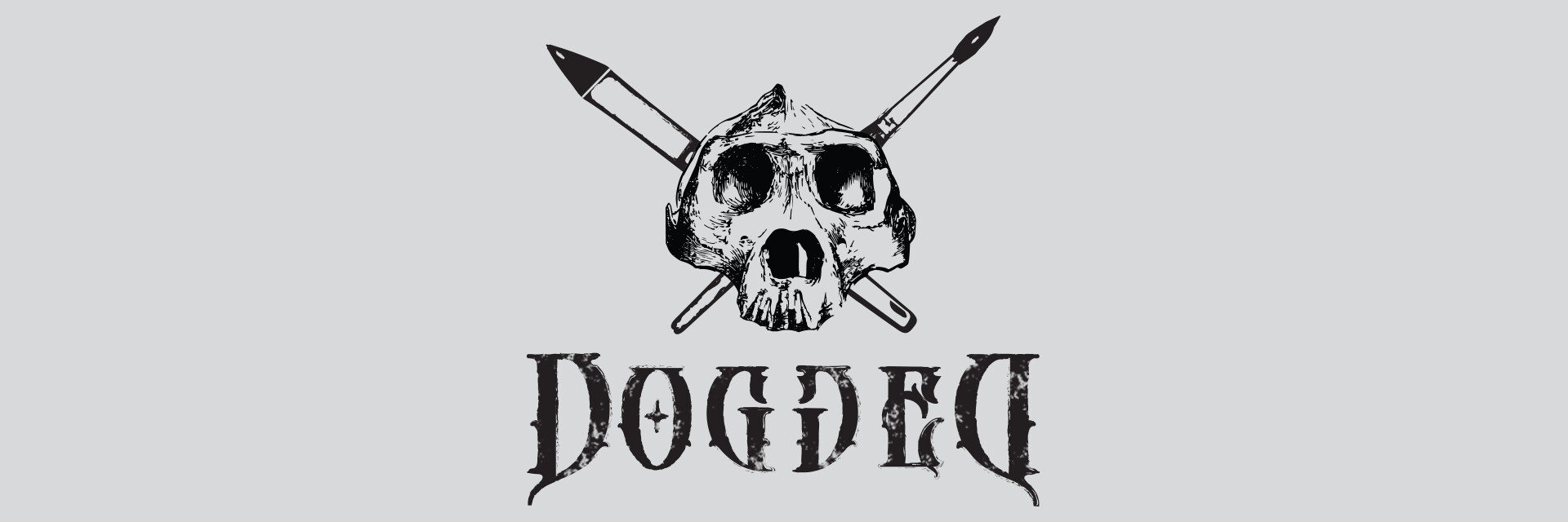 ArtStation banner for @dogged