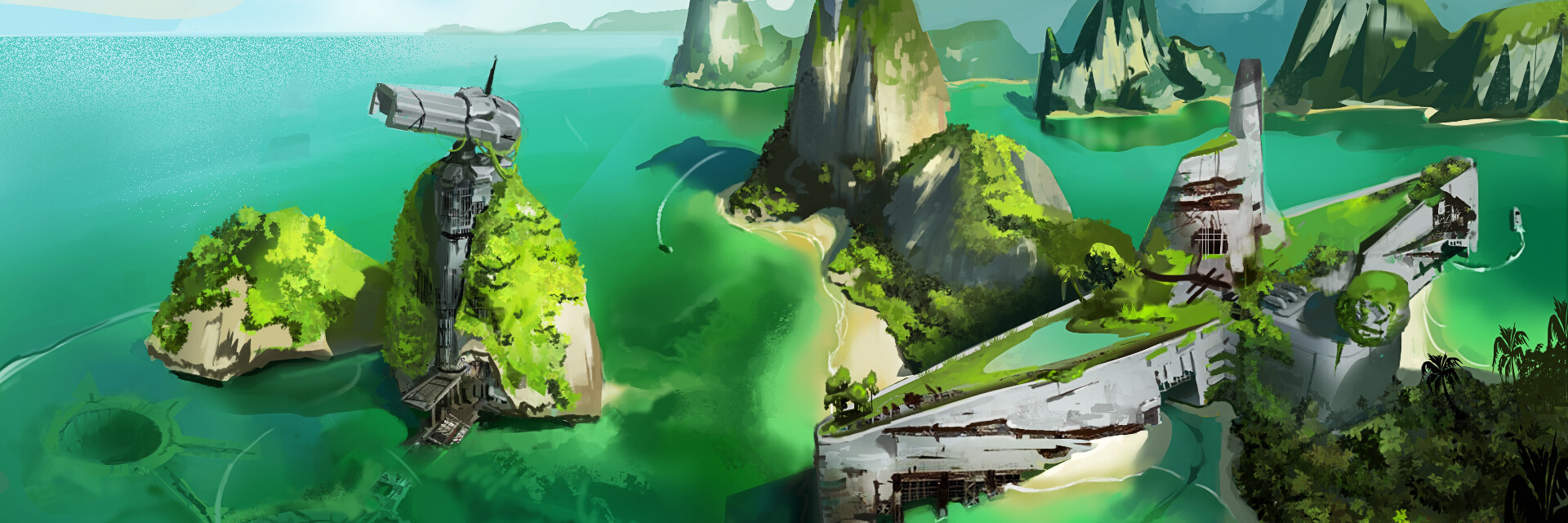 ArtStation Lu Castro