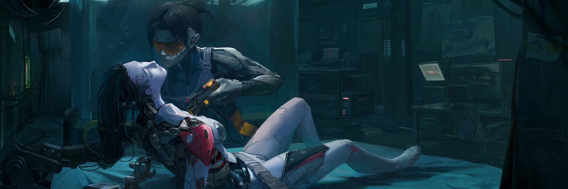 ArtStation banner for @lingers