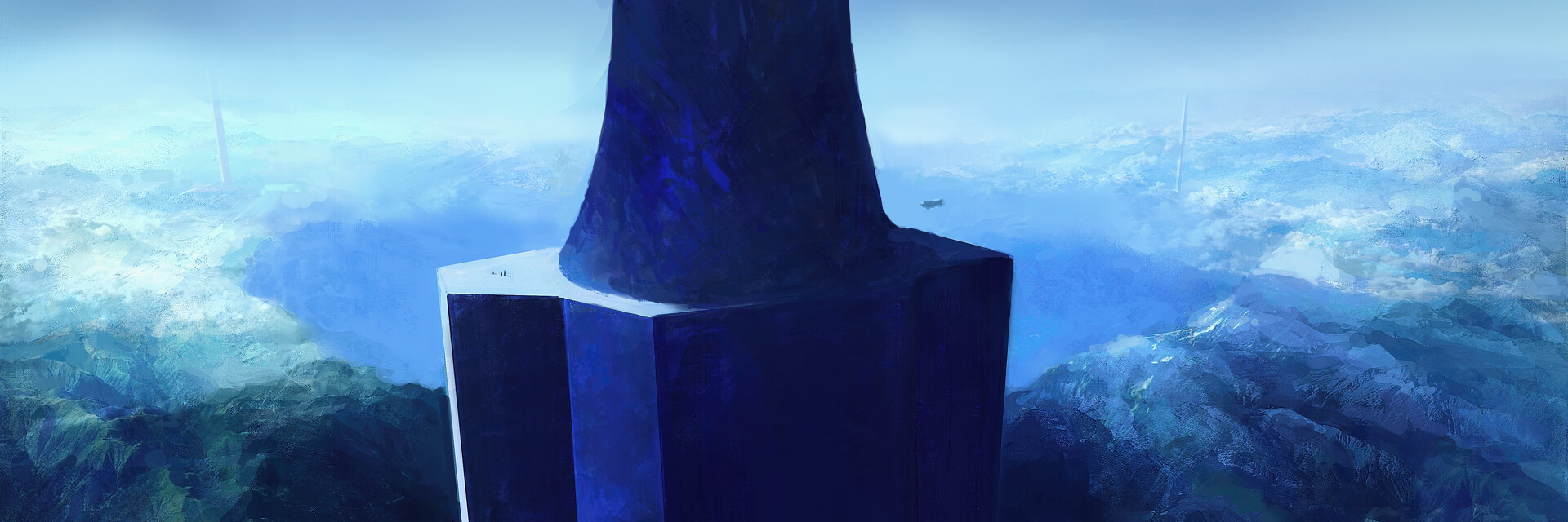 ArtStation banner for @jouni