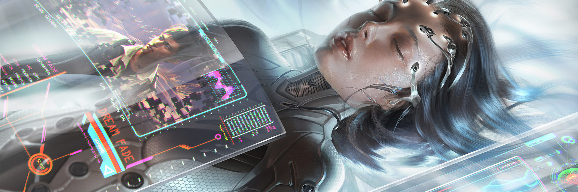 ArtStation banner for @rampage