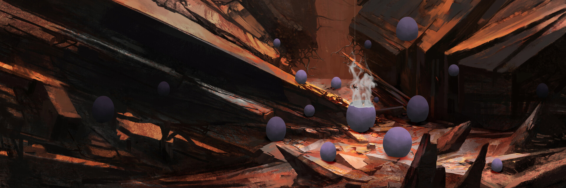 ArtStation banner for @lock