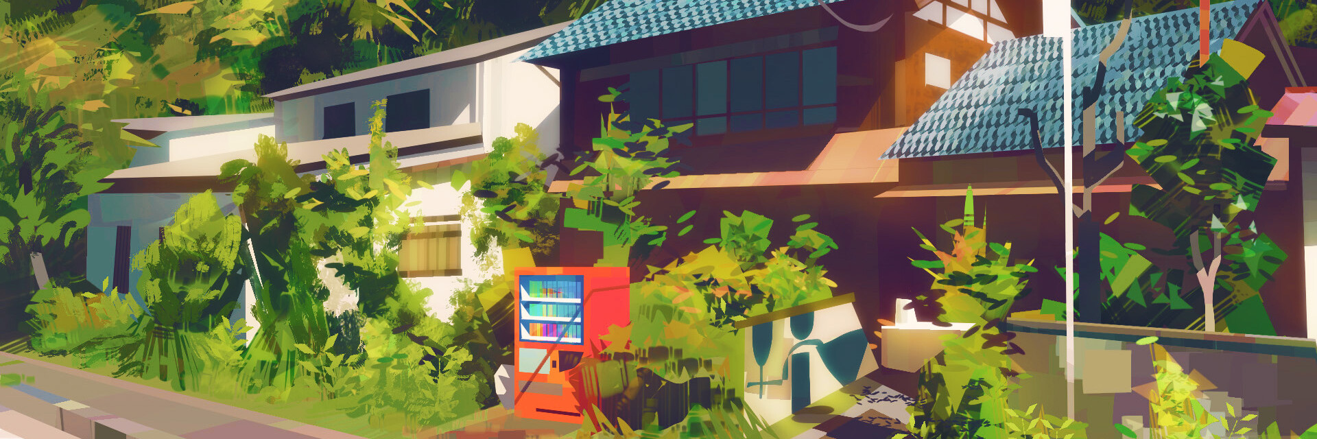 ArtStation banner for @simone