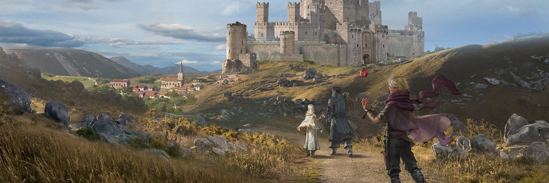 ArtStation banner for @endless