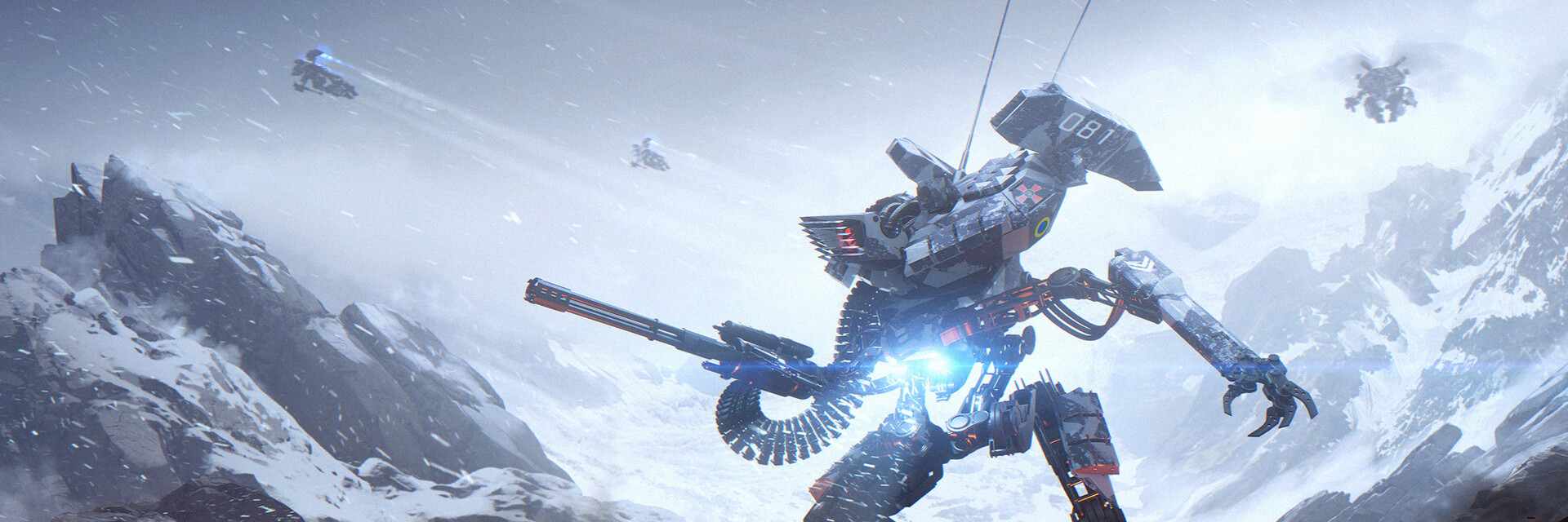 ArtStation banner for @absurd