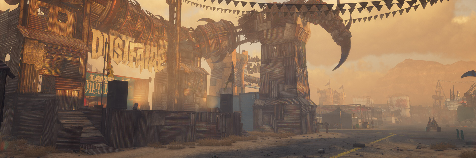 ArtStation banner for @clark