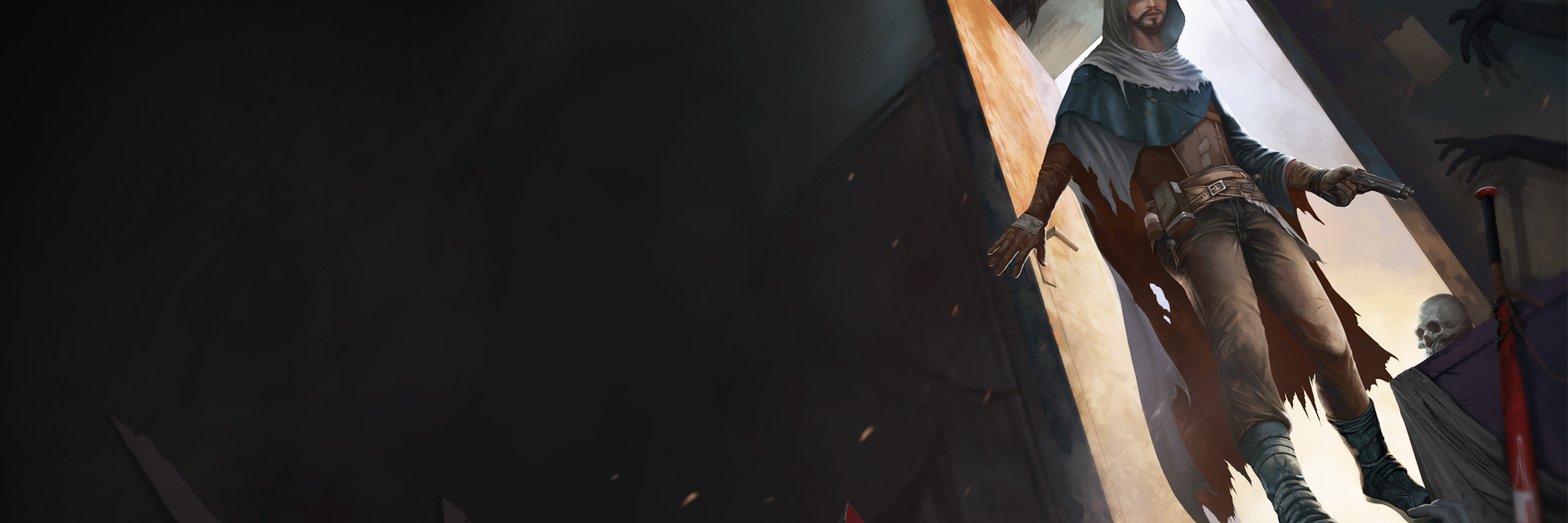ArtStation banner for @unity