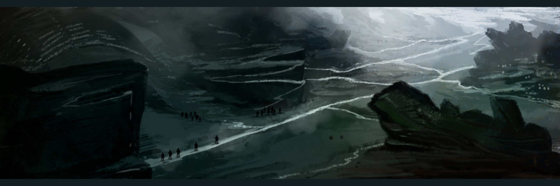 ArtStation banner for @shekhar
