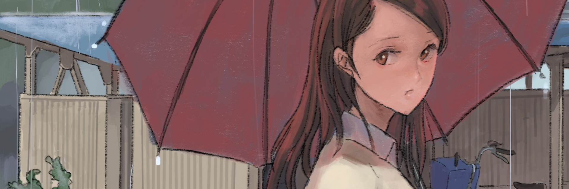 ArtStation banner for @dust