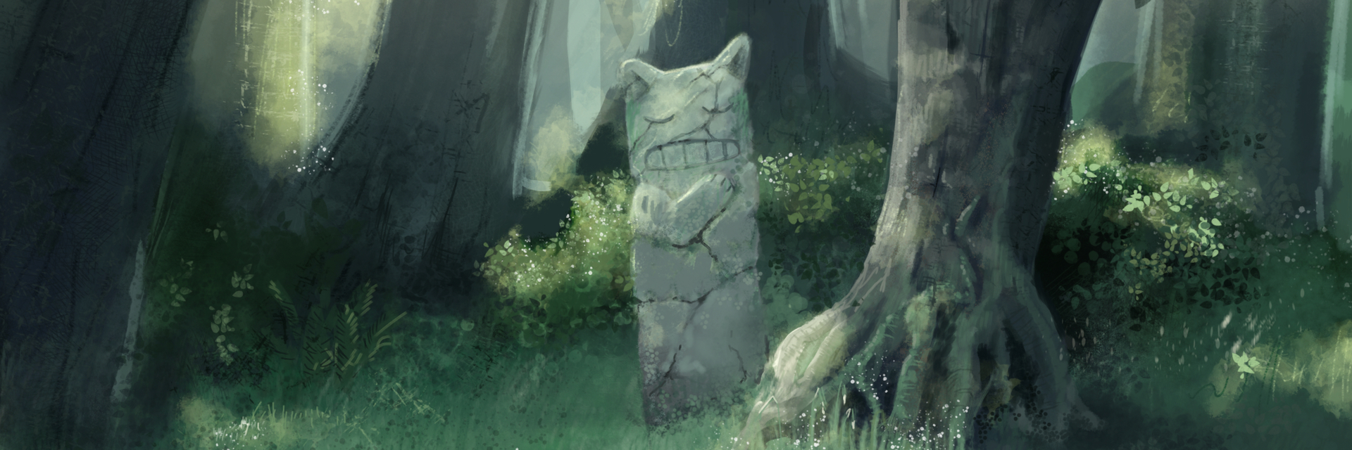 ArtStation banner for @marie