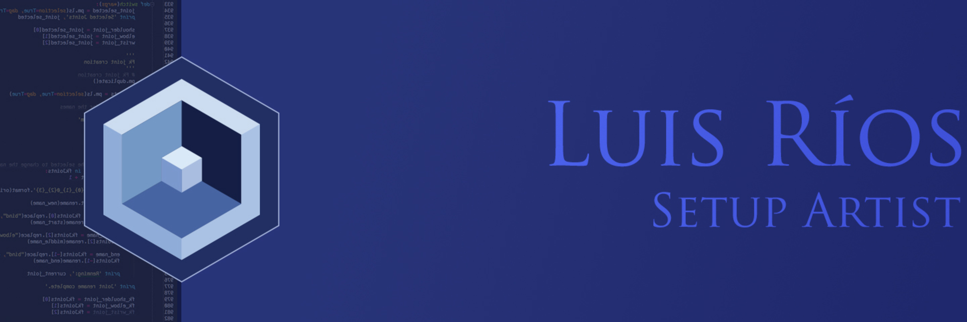 ArtStation - Luis Rios