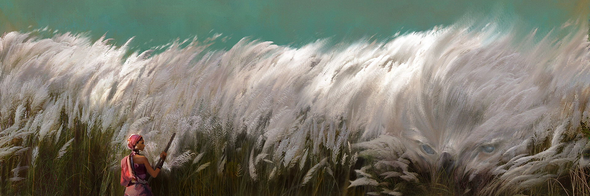 ArtStation banner for @vivian