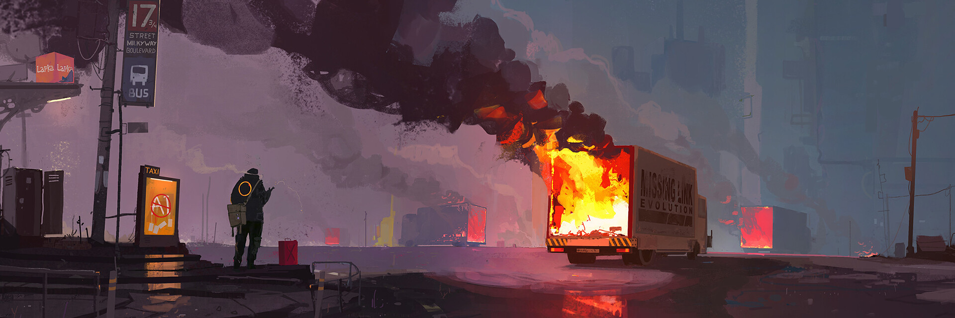 ArtStation banner for @seventeenth