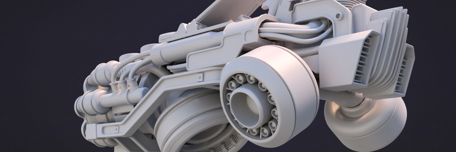 ArtStation banner for @morgan