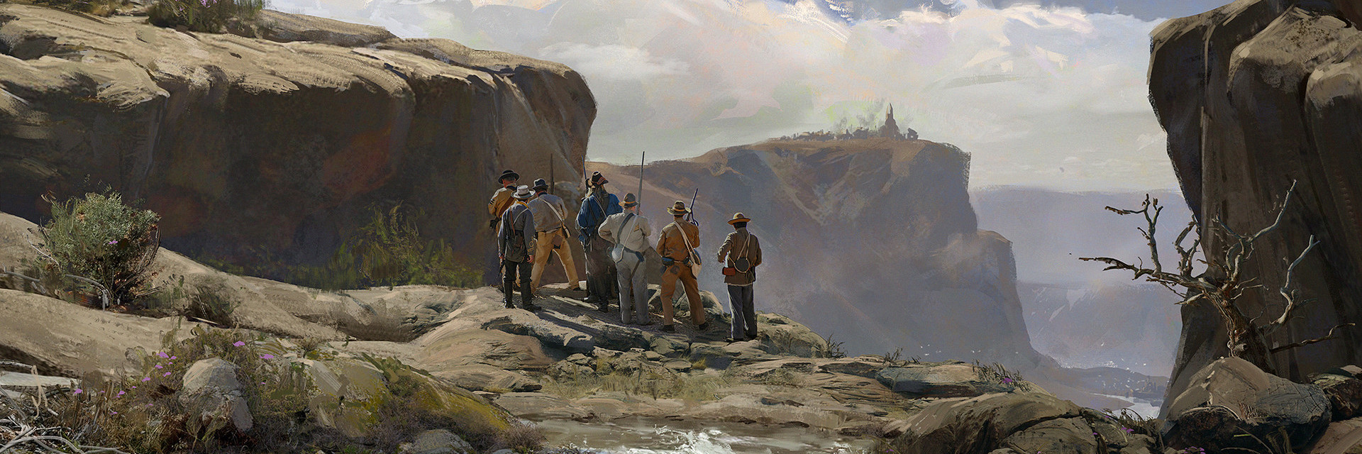 ArtStation banner for @perl