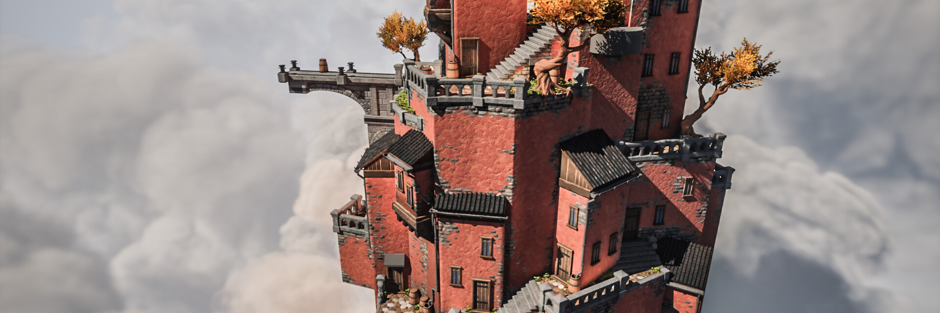 ArtStation banner for @terranova