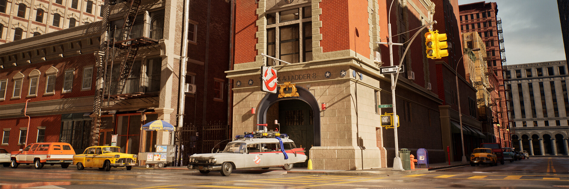 ArtStation banner for @gallagher