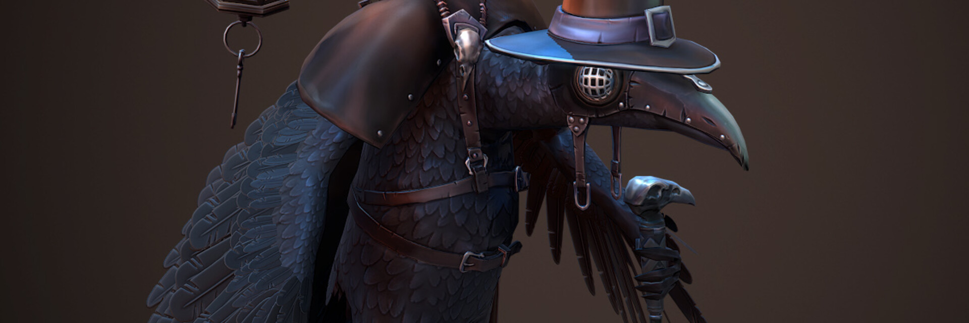 ArtStation banner for @manticore