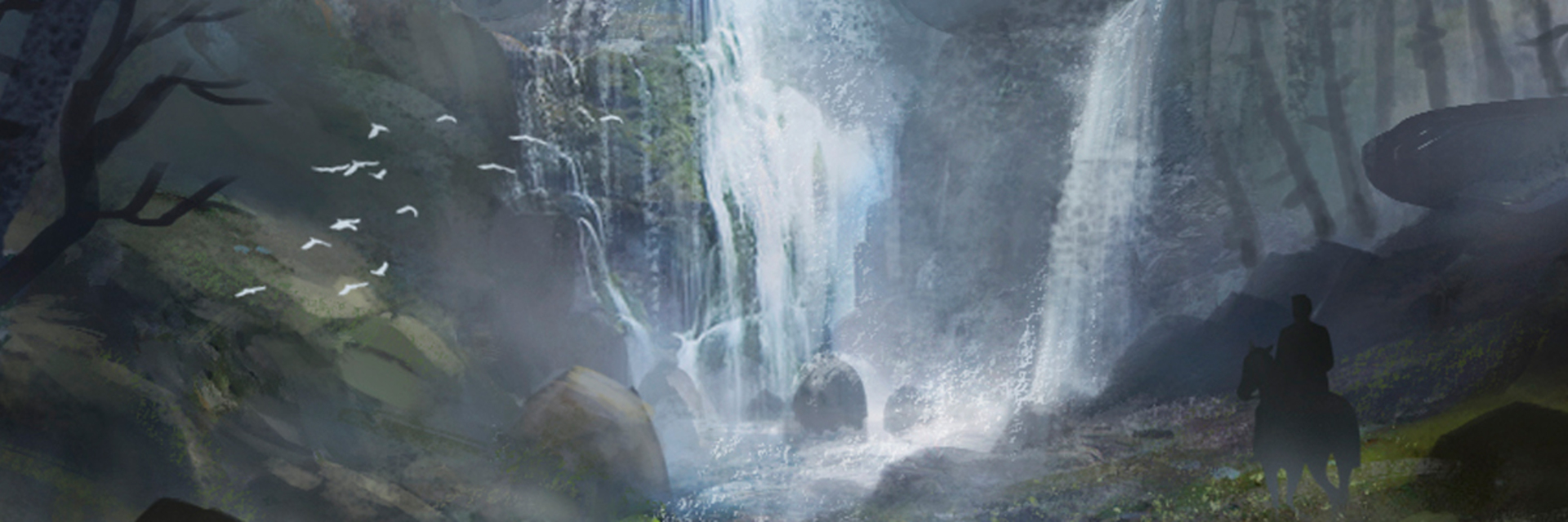 ArtStation banner for @keshav