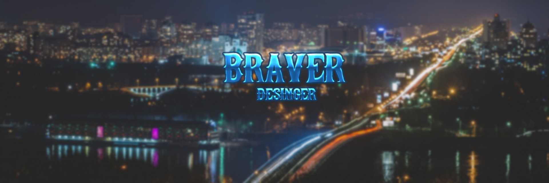 ArtStation banner for @braver