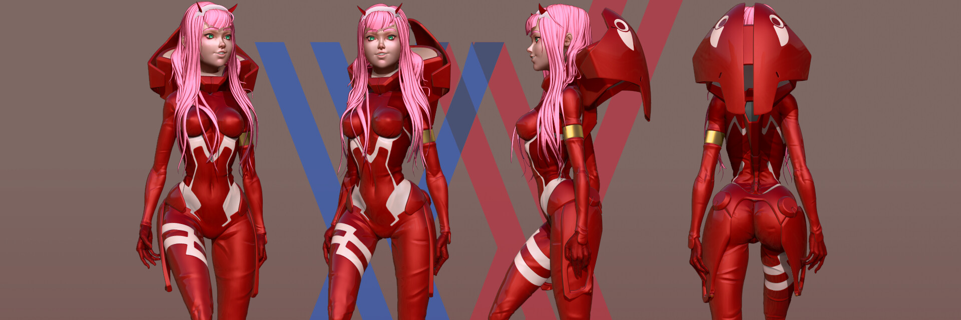 ArtStation banner for @anthony