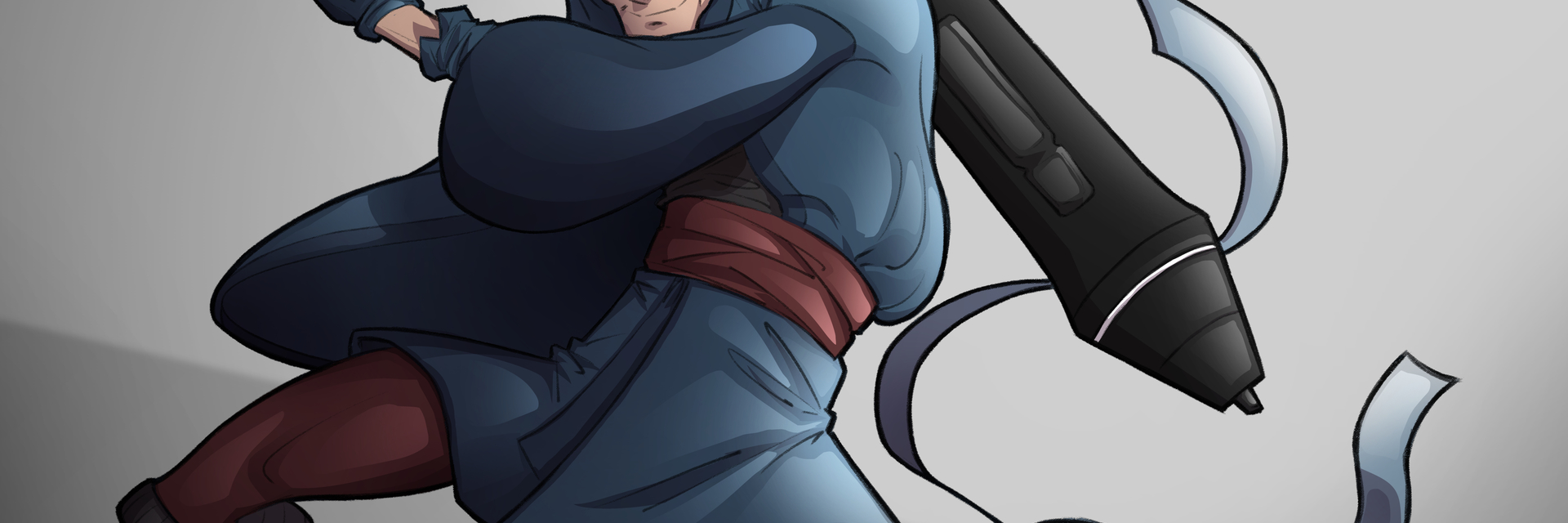 ArtStation banner for @nunodias