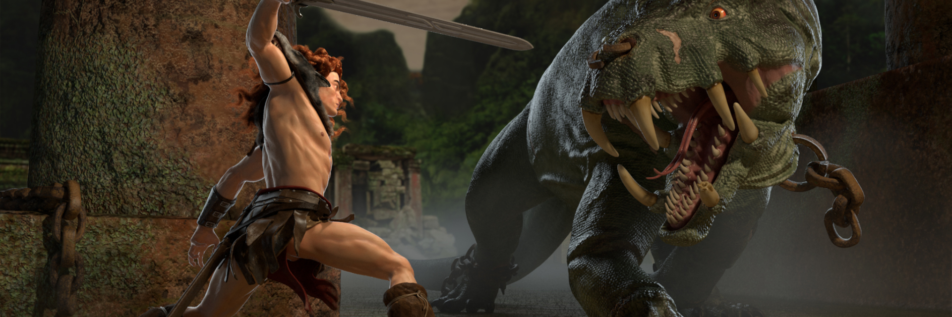 ArtStation banner for @bask