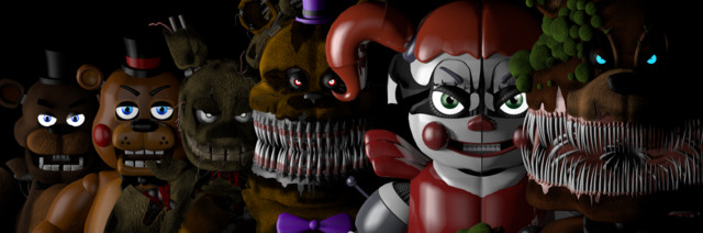 Thomas Honeybell - Five Nights at Freddy's 4 Fan-Made Nightmare 3D Models