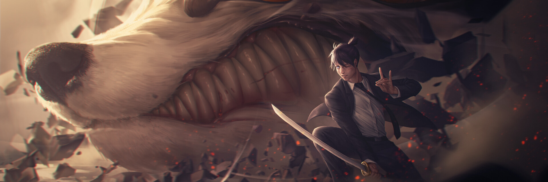 ArtStation banner for @quito