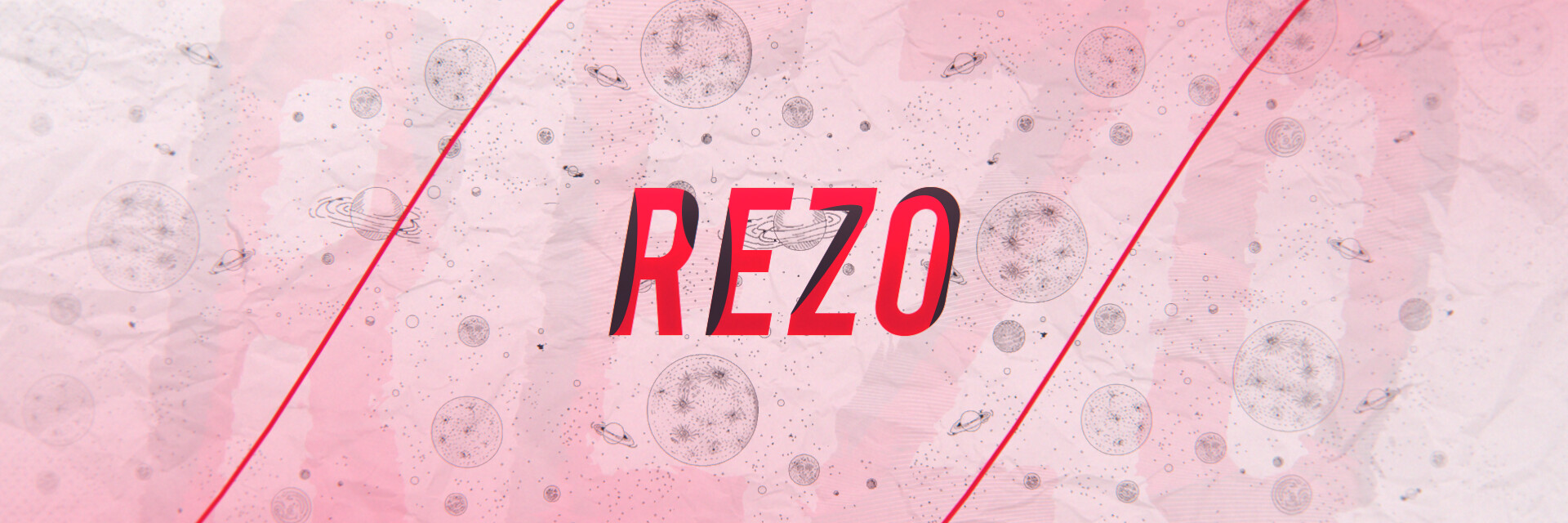 ArtStation banner for @rezo