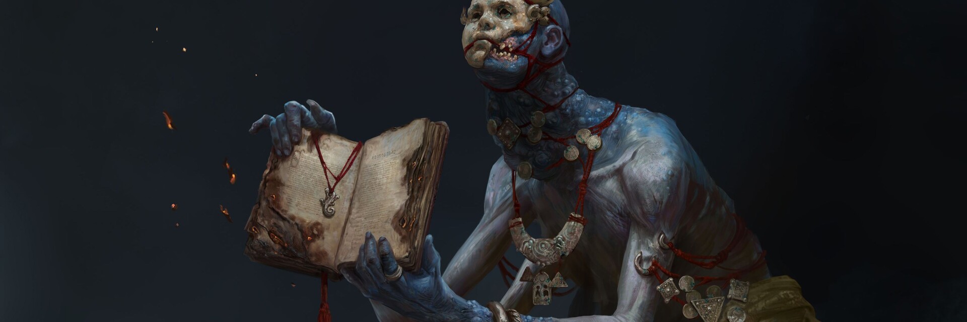 ArtStation banner for @exorcist