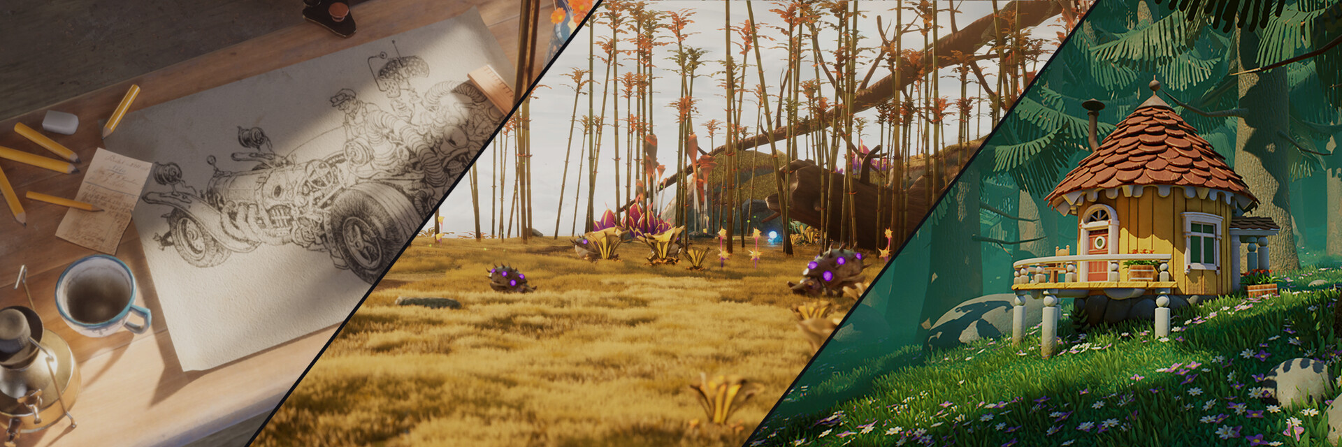 ArtStation banner for @impact