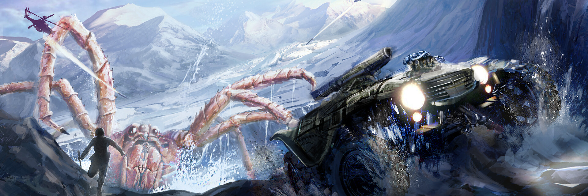 ArtStation banner for @edwin