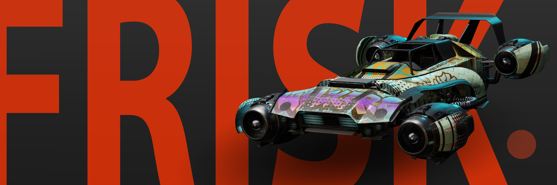 ArtStation banner for @frisk