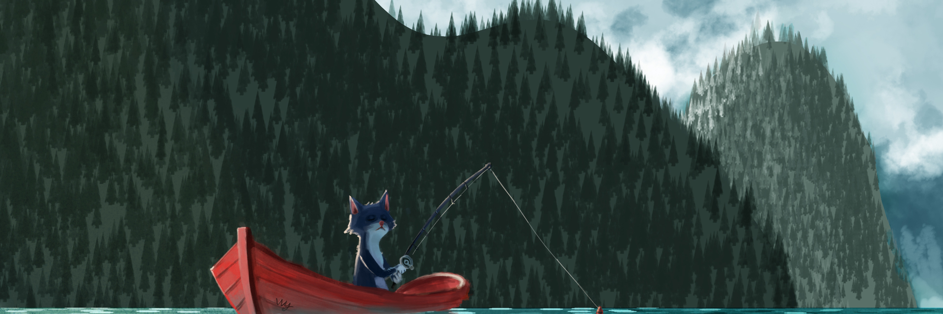 ArtStation banner for @vyvy