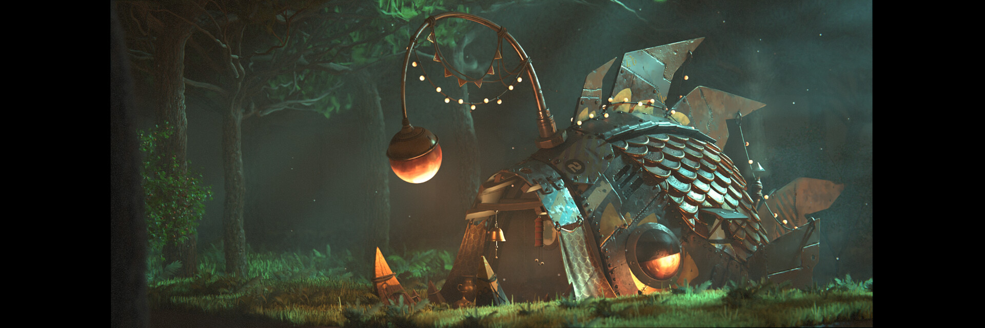 ArtStation banner for @ipo