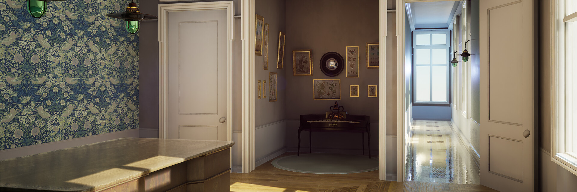 ArtStation banner for @chart