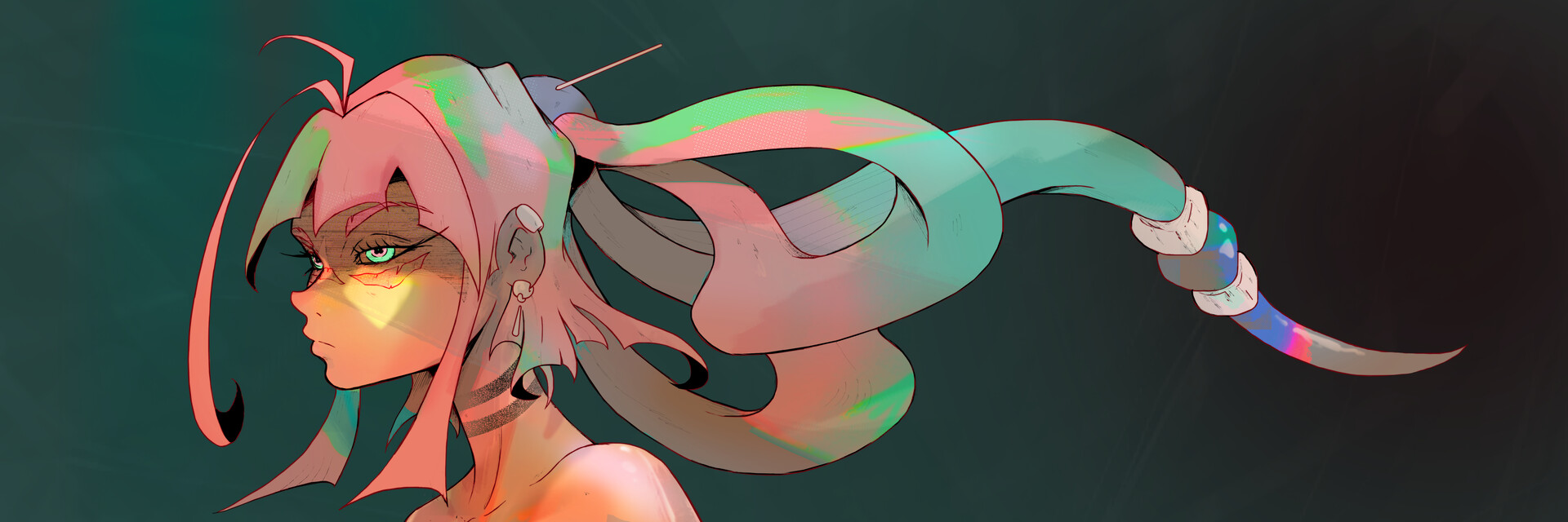 ArtStation banner for @maxi