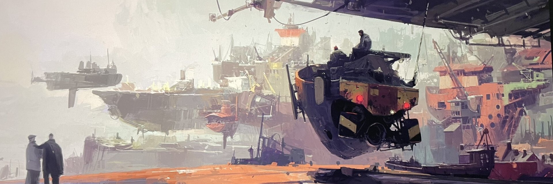 ArtStation banner for @behaviour