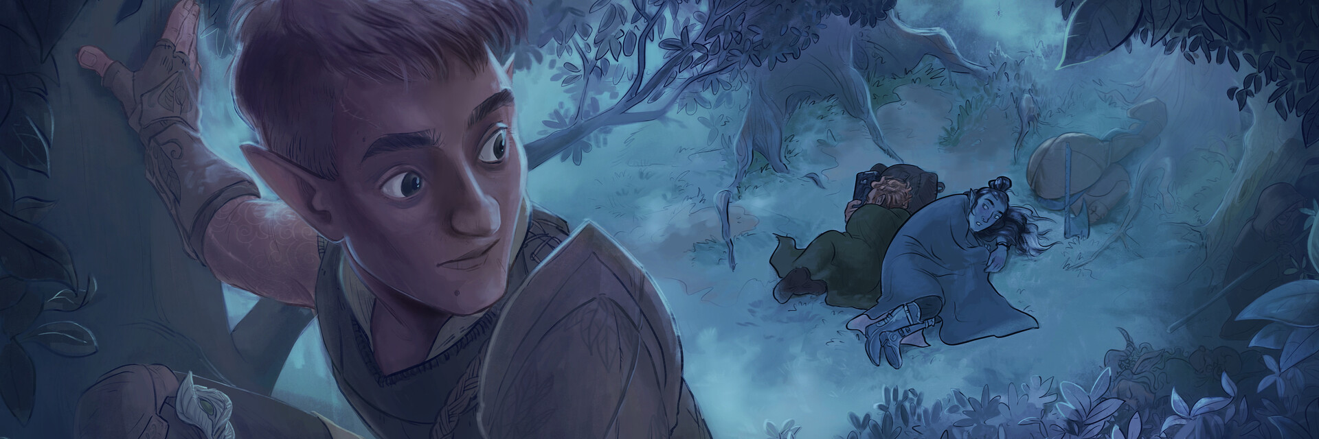 ArtStation banner for @vera