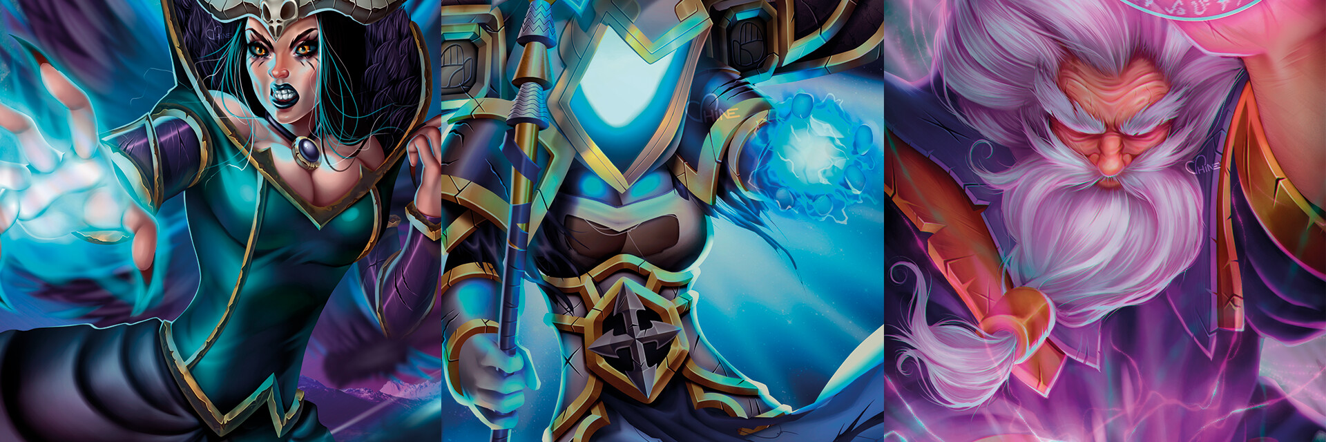 ArtStation banner for @shine