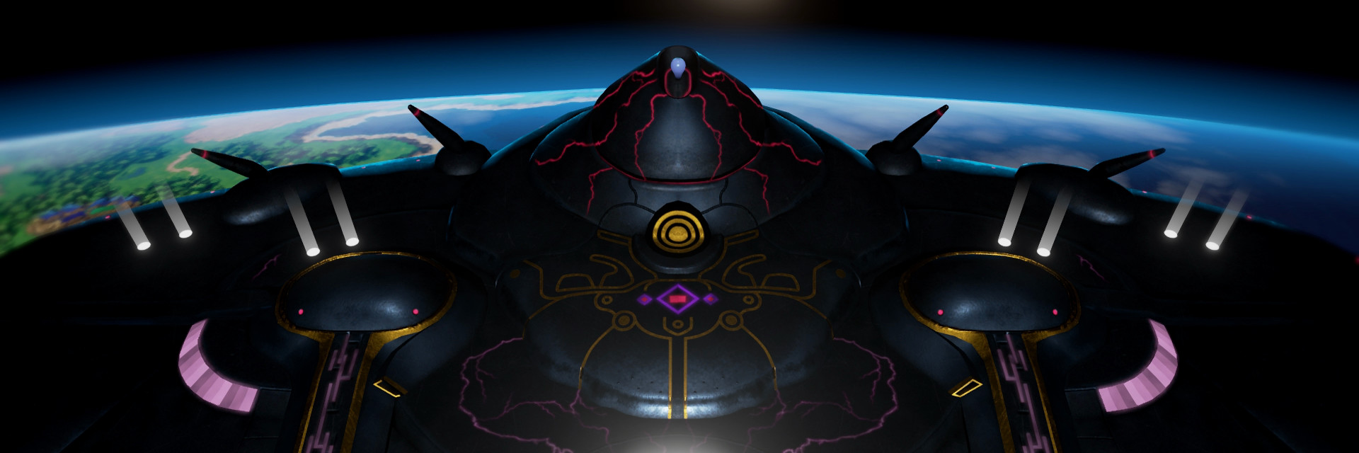 ArtStation banner for @undertow