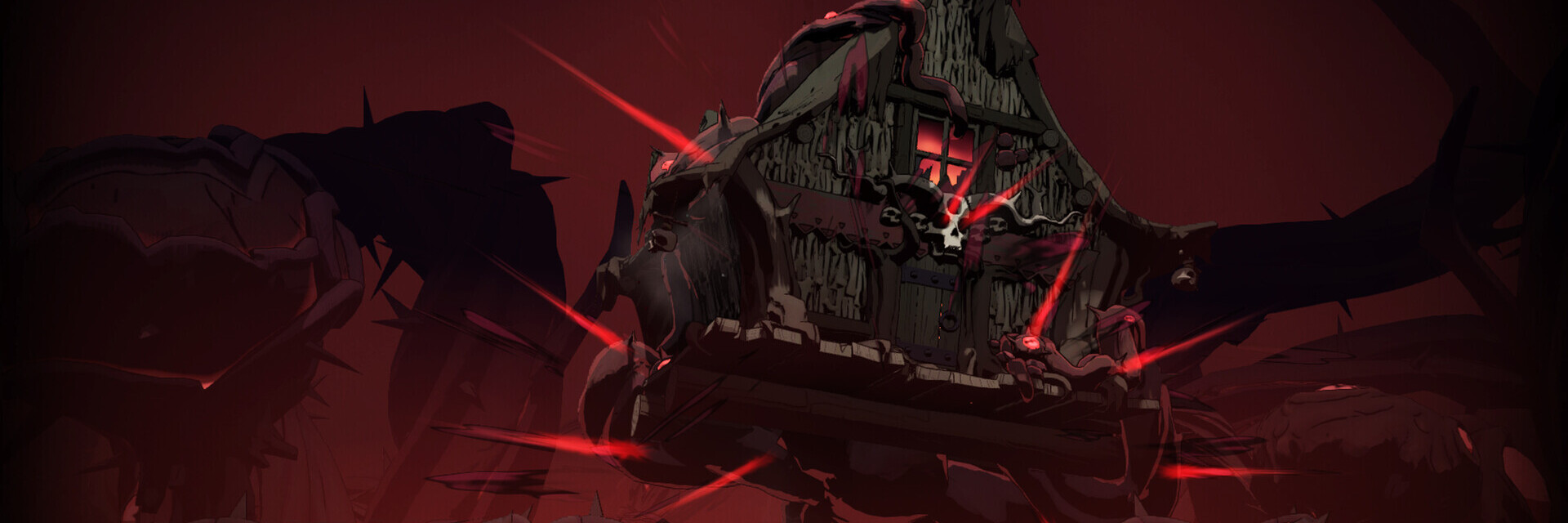ArtStation banner for @row