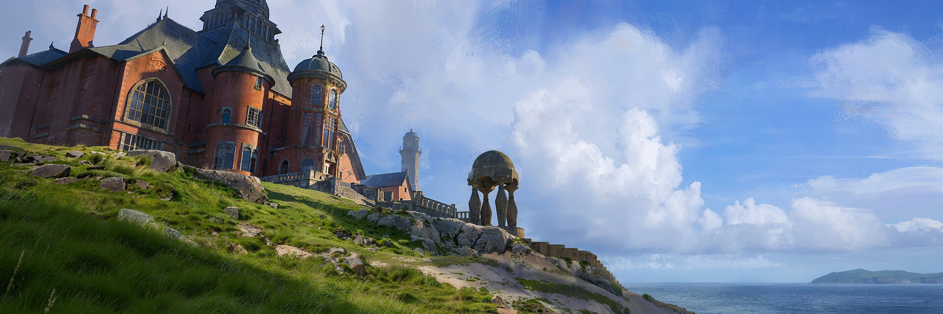 ArtStation banner for @randolph