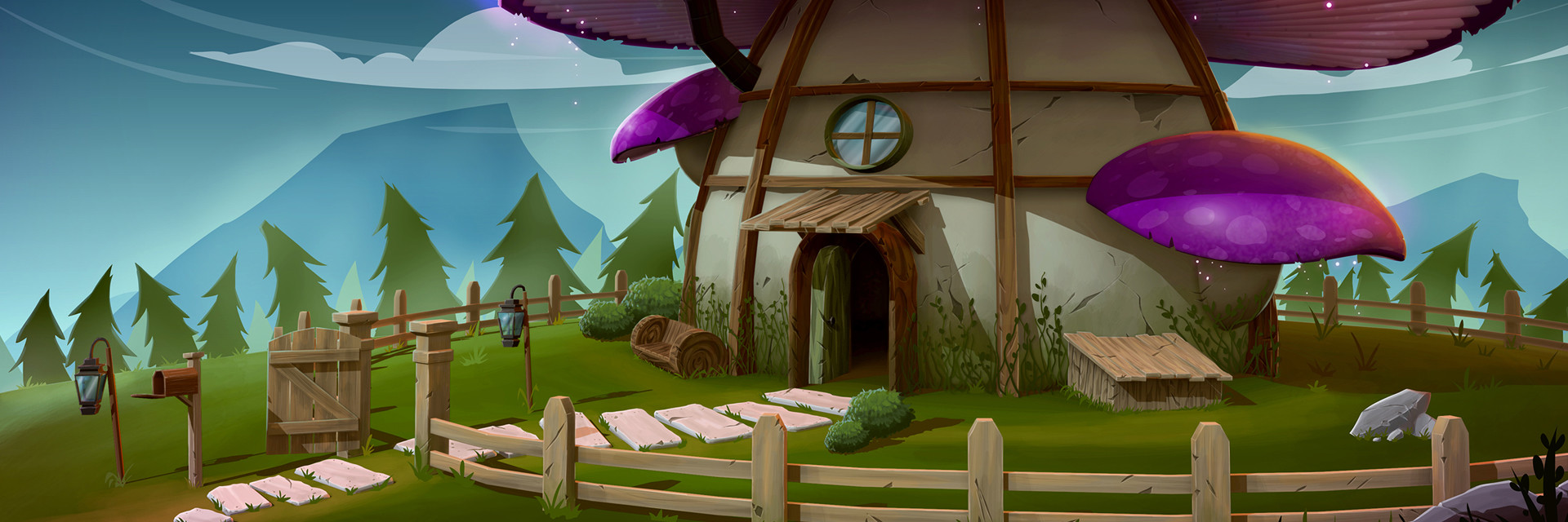 ArtStation banner for @mrm