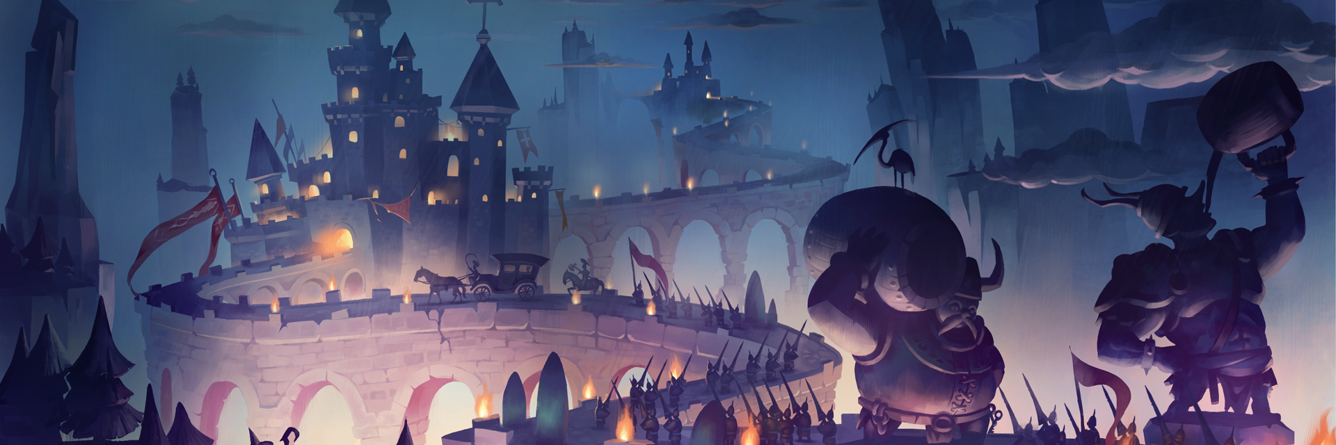 ArtStation banner for @barlow