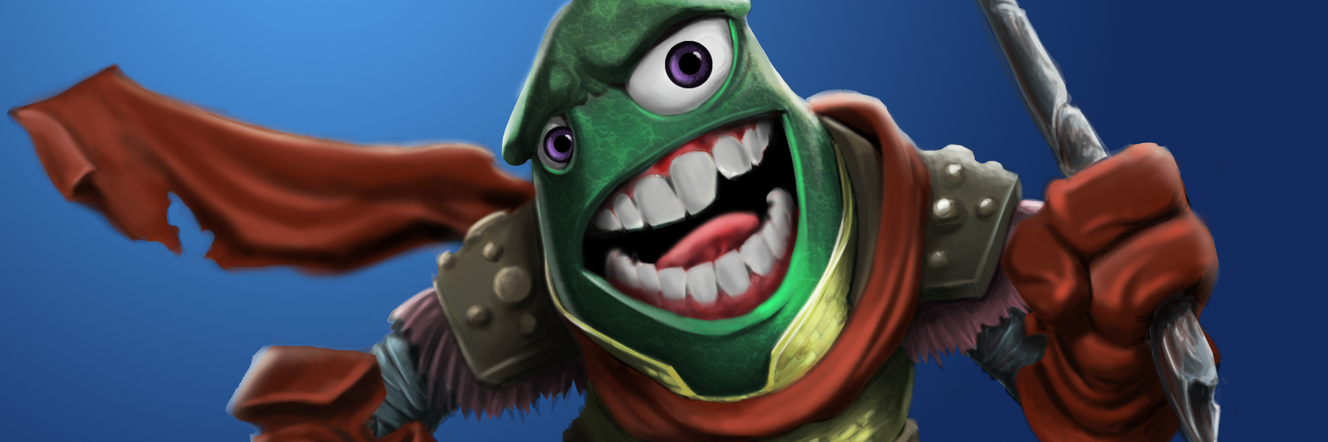 ArtStation banner for @pato