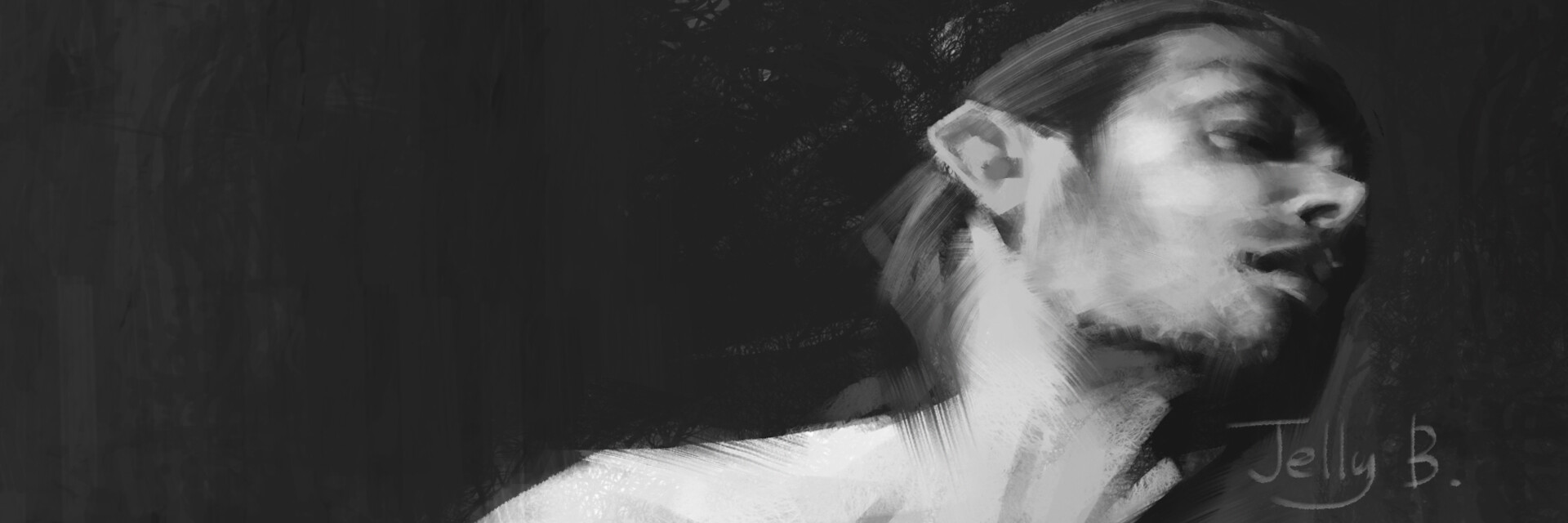 ArtStation banner for @jellybean