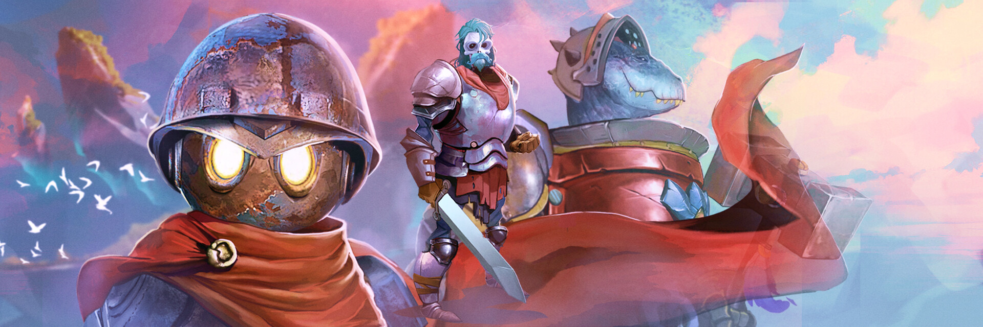 ArtStation banner for @griff
